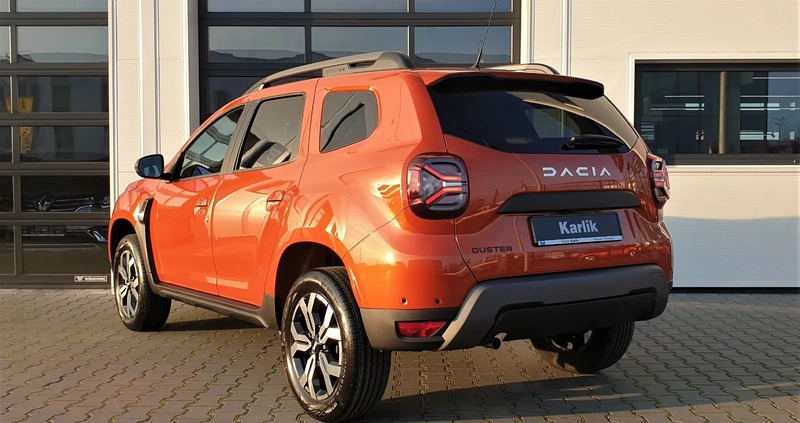 Dacia Duster cena 95500 przebieg: 10, rok produkcji 2024 z Lubawka małe 121